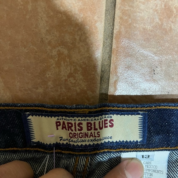 Paris blue bootcut - Picture 2 of 4